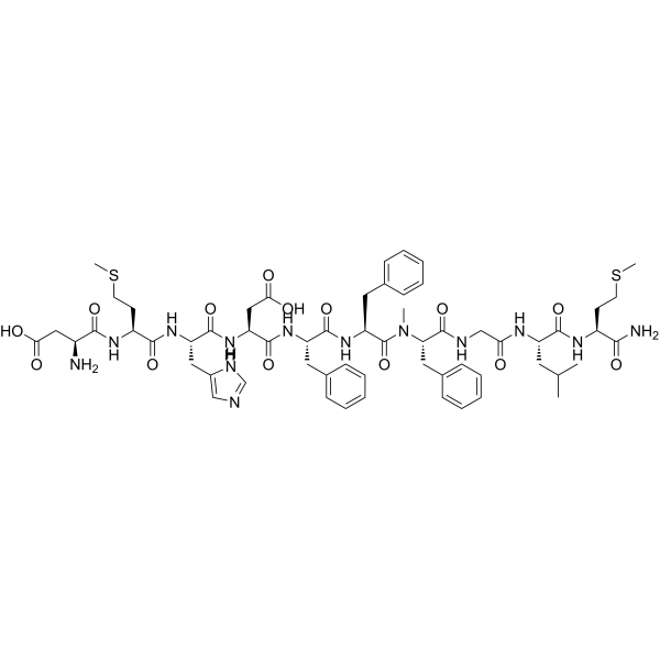 [MePhe7]-Neurokinin B 110880-53-0